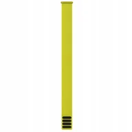 Akcesoria do zegarków - Garmin Ultra fit 22mm AMP Żółty - miniaturka - grafika 1