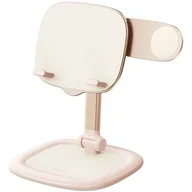 Akcesoria do tabletów i e-booków - Baseus regulowany stojak na tablet/telefon Seashell Series - miniaturka - grafika 1