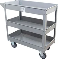 Wózki magazynowe - JBM Wózek warsztatowy 100 kg WD.51576 - miniaturka - grafika 1