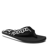 Klapki i japonki damskie - Kappa Japonki 243111 Black/White 1110 - miniaturka - grafika 1