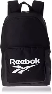 Reebok Plecak Cl Fo Backpack GP0148 Czarny - Plecaki szkolne i tornistry - miniaturka - grafika 3