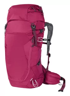Plecak trekkingowy damski Jack Wolfskin Crosstrail 30 ST - sangria red - Plecaki - miniaturka - grafika 1