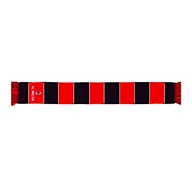 Apaszki i szaliki damskie - ZeroPlayer Oficjalny szalik rurowy AC Milan Mixed, Czerwony/Czarny/Biały, rozmiar uniwersalny - miniaturka - grafika 1