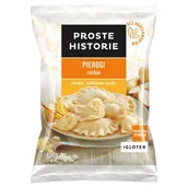 Dania mrożone - Proste Historie Pierogi ruskie 450 g - miniaturka - grafika 1