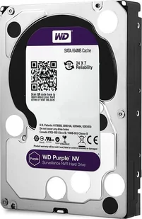 WD WD Purple 8TB WD80PURX - Dyski HDD - miniaturka - grafika 1
