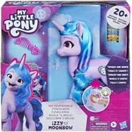 Figurki dla dzieci - My Little Pony Izzy Moonbow z błyskotkami - miniaturka - grafika 1