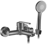 Baterie wannowe i prysznicowe - Rea Bateria wannowa REA Ontario Tytan - miniaturka - grafika 1