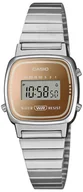 Zegarki damskie - Zegarek Casio Vintage LA670WES-4AEF Mini - - miniaturka - grafika 1