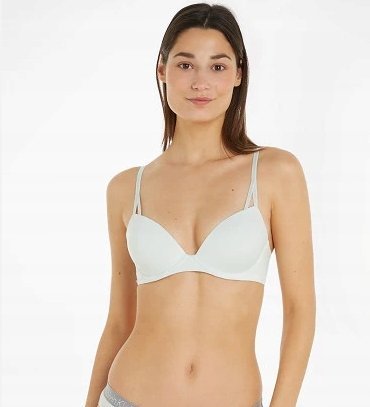 CALVIN KLEIN BIUSTONOSZ DAMSKI ZIELONY GŁADKI 75D 2A1F3 75D 2_1 TIA