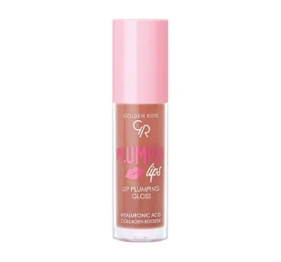 GOLDEN ROSE PLUMPED LIPS BŁYSZCZYK POWIĘKSZAJĄCY OPTYCZNIE USTA 209 4,7ML - Błyszczyki do ust - miniaturka - grafika 1