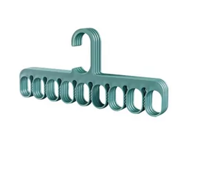 Wieszak na bieliznę, skarpetki/ Wielofunkcyjny organizer na ubrania — zielony - Wieszaki i stojaki - miniaturka - grafika 1