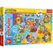 Puzzle - Trefl Puzzle 100 elementów Tajni szpiedzy w akcji Super Zings - miniaturka - grafika 1