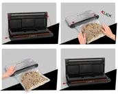 Zgrzewarki do folii i pakowarki próżniowe - Automatyczna zgrzewarka próżniowa Classbach C-VK 4000 - miniaturka - grafika 1