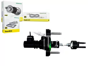 LUK Pompa sprzęgła 511 0299 10 - Sprzęgła - miniaturka - grafika 1