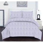 Pościel - Komplet pościeli 100% Mikrofibra 160 x 200,70 x 80 wz 02354 - miniaturka - grafika 1