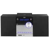 Wieże - Trevi HCX 10D8 DAB czarny - miniaturka - grafika 1