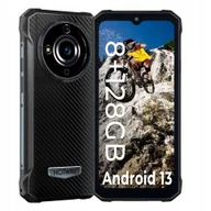 Telefony komórkowe - Hotwav T7 Czarny 4+4/128GB 6280mAh - miniaturka - grafika 1