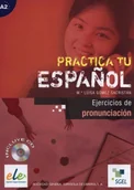 Książki do nauki języka hiszpańskiego - Practica tu espanol. Ejercicios de.. A2 + CD - praca zbiorowa - miniaturka - grafika 1