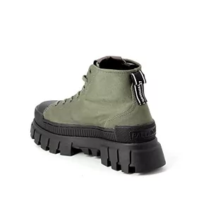 PALLADIUM-EU Revolt Hi TX, Trampki damskie, olive night, 38 EU - Trampki damskie - miniaturka - grafika 1