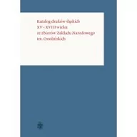 Kulturoznawstwo i antropologia - Katalog druków śląskich XVXVIII wieku ze zbiorów - miniaturka - grafika 1