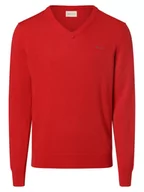 Swetry męskie - Gant - Sweter męski, czerwony - miniaturka - grafika 1