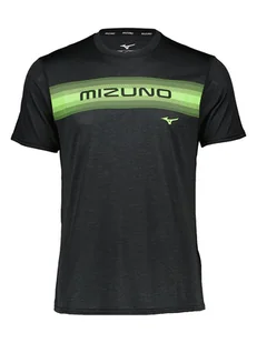 Mizuno Koszulka sportowa "Core" w kolorze czarnym - Koszulki sportowe męskie - miniaturka - grafika 1