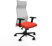 Fotele i krzesła biurowe - Krzesło Biurowe Piqueras y Crespo B2D036N Ciemnopomarańczowy - miniaturka - grafika 1