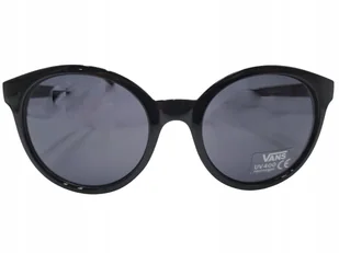 VANS Okulary przeciwsłoneczne Czarne - Okulary przeciwsłoneczne - miniaturka - grafika 1