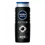 Żele pod prysznic dla mężczyzn - Nivea SHOWER Żel p p 500ml MEN ACTIVE CLEAN 8404& - miniaturka - grafika 1