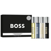 Zestawy perfum męskich - Hugo Boss Travel Exclusive zestaw miniaturek perfum dla mężczyzn 4x10ml - miniaturka - grafika 1
