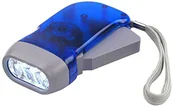 Latarki - Dynamo latarka z 3 diodami LED - miniaturka - grafika 1
