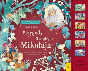 Magiczne dźwięki Opowieść o Świętym Mikołaju Stefania Leonardi Hartley - Książki edukacyjne - miniaturka - grafika 1