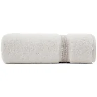 Ręczniki - Eurofirany Ręcznik Altea 70x140 frotte kremowy bordiura z melanżowym pasem 500 g/m2 MKO-400889 - miniaturka - grafika 1