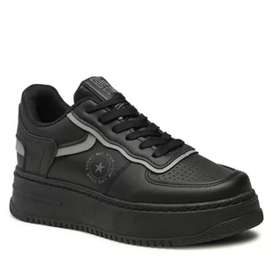 Trampki BIG STAR MM274233 Black 906 - Trampki damskie - miniaturka - grafika 1