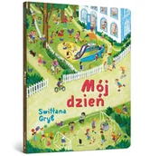 Książki edukacyjne - Mój dzień - miniaturka - grafika 1