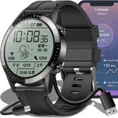 Smartwatch - Smartwatch zegarek męski wielofunkcyjny SPORT ZDROWIE 46 mm Smartwatch zegarek męski wielofunkcyjny SPORT ZDROWIE 46 mm - miniaturka - grafika 1