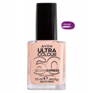 AVON Szybkoschnący lakier do paznokci Ultraviolet - Lakiery do paznokci - miniaturka - grafika 1