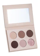 Cienie do powiek - Pierre Rene Paleta Cieni do Powiek Mocca Mousse Caffe Latte - miniaturka - grafika 1