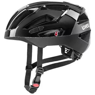 UVEX Gravel-X Helmet, all black 56-61cm 2021 Kaski szosowe S4100440117 - Kaski rowerowe - miniaturka - grafika 1