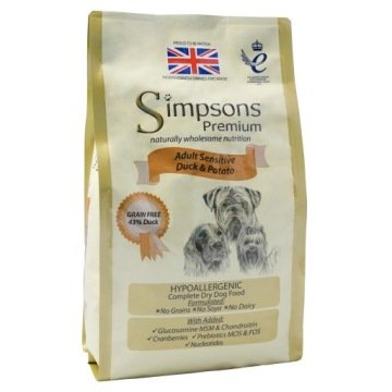 Simpsons Premium Sensitive Adult Duck&Potato 12 kg