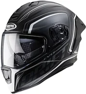 Kaski motocyklowe - CABERG Kask Drift EVO INTEGRA MATT BLACK/ANTRACITE/RED FLUO XL matowy czarny/antracyt/biały - miniaturka - grafika 1