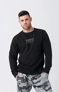 BioTechUSA Dwayne Men Sweater, Black L sweter męski, czarny, L, czarny, L - Swetry męskie - miniaturka - grafika 1