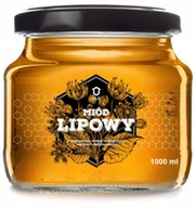 Miód - Miód lipowy ŚWIEŻY 2025 (1000 ml) ULO PASIEKI WARSZAWSKIE - miniaturka - grafika 1