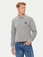 Koszulki męskie - Brave Soul Polo MLT-412KLAY Szary Regular Fit - miniaturka - grafika 1