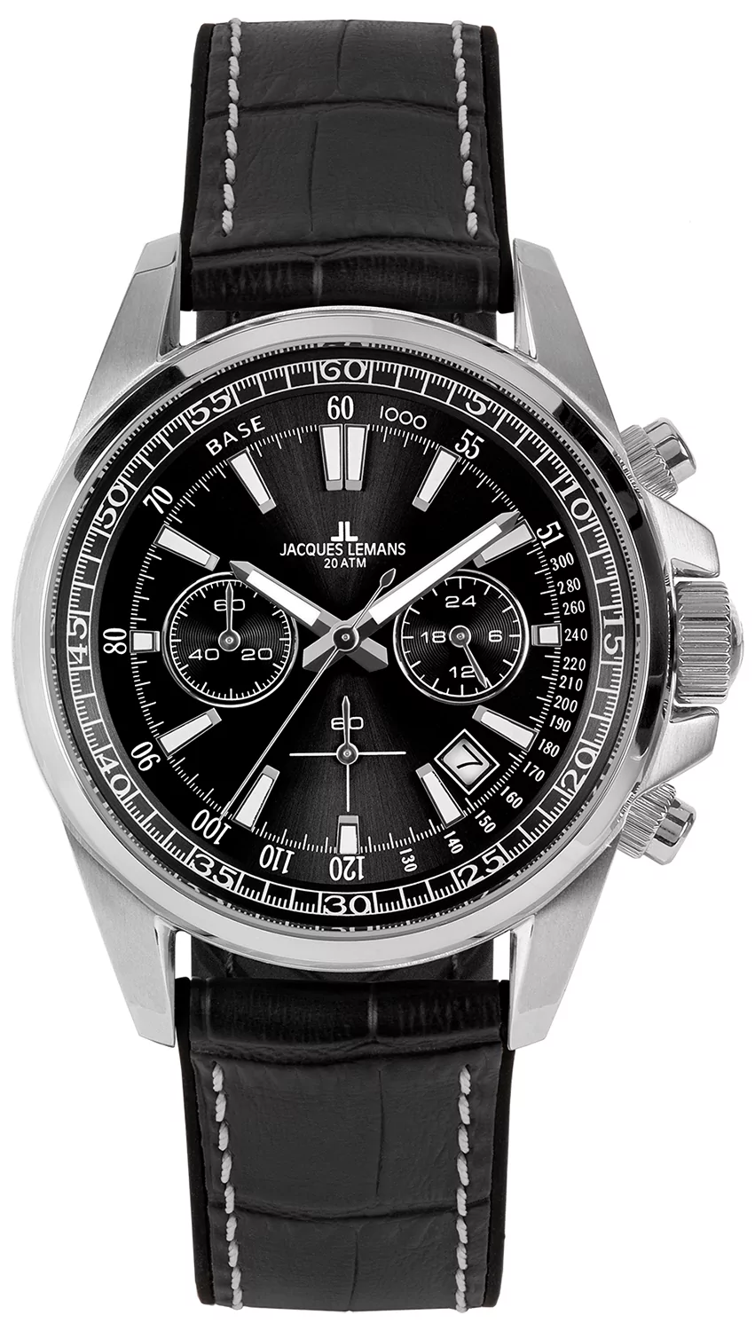 Zegarek Jacques Lemans 1-2117A  - Natychmiastowa WYSYŁKA 0zł (DHL DPD INPOST) | Grawer 1zł | Zwrot 100 dni