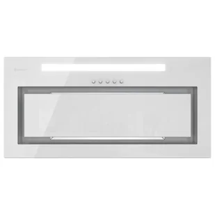 Globalo Senturo 60.3 White - Okapy kuchenne - miniaturka - grafika 1
