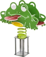 Place zabaw - Huśtawka KBT Bujak na sprężynie ŻABA dla czworga dzieci 176.010.001.001 - miniaturka - grafika 1