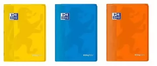 Zeszyt A4/60K kratka PP Eeasybook mix 8szt) Nowa - Zeszyty szkolne - miniaturka - grafika 2