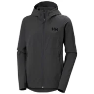 Kurtki i kamizelki sportowe damskie - Helly Hansen Blaze, kurtka softshell, damskie, czarny - miniaturka - grafika 1