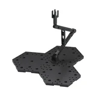Figurki dla dzieci - ACTION BASE 4 BLACK GUN58815 - miniaturka - grafika 1